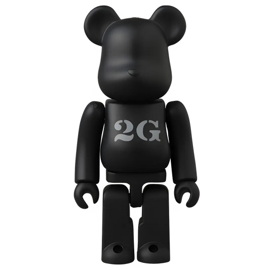 Bearbrick Series 48 Release Campaign Special Edition "2G" 100% Herstellerbild