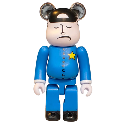 Bearbrick Series 49 Artist 'Officer Edgar Mallory' [Monopoly] 100% SECRET Bild