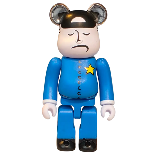 Bearbrick Series 49 Artist 'Officer Edgar Mallory' [Monopoly] 100% SECRET Bild