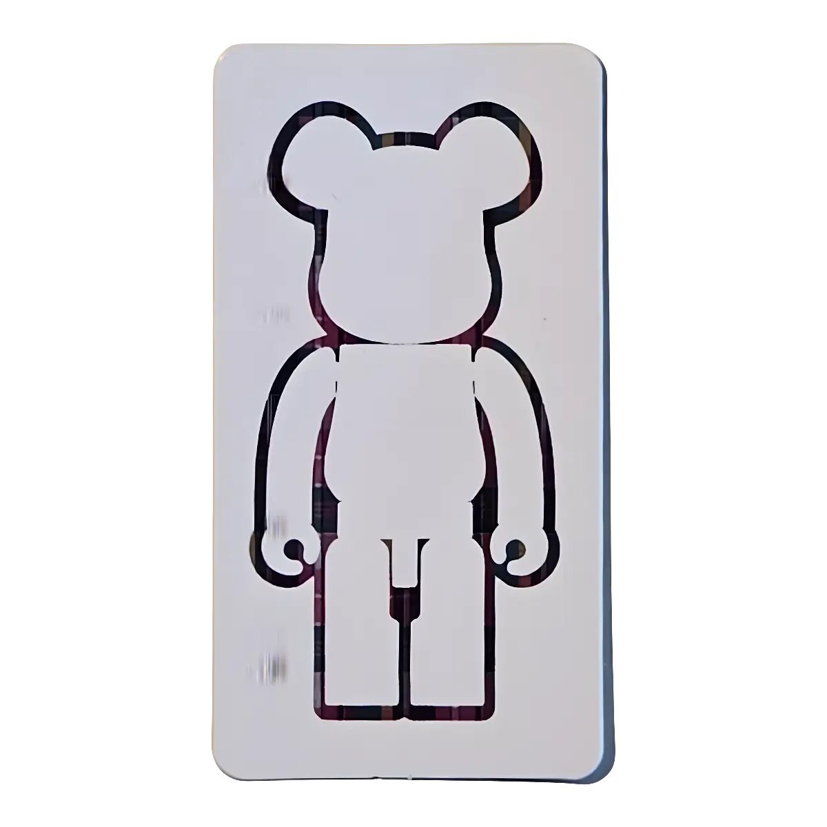 Bearbrick Series 49 Comme des Garçons #2 100% - SECRET Begleitkarte