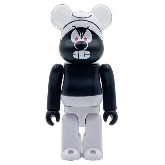 Bearbrick Series 49 Cute "Black Smurf" [The Smurfs] 100% SECRET Bild