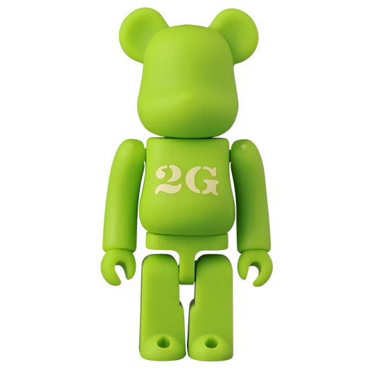 Bearbrick Series 49 Release Campaign Special Edition "2G" 100% Herstellerbild
