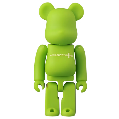 Bearbrick Series 49 Release Campaign Special Edition "Medicom Toy Plus" 100% Herstellerbild