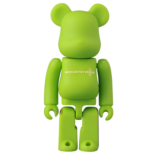 Bearbrick Series 49 Release Campaign Special Edition "Medicom Toy Plus" 100% Herstellerbild