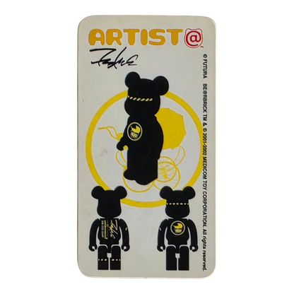 Bearbrick Series 5 Artist "Futura Laboratories" 100% Begleitkarte