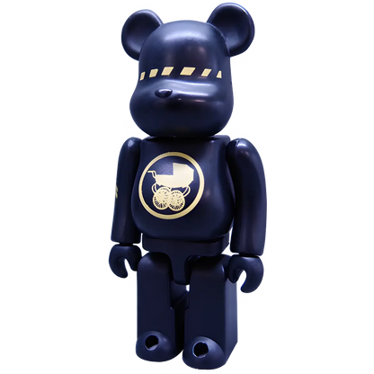 Bearbrick Series 5 Artist "Futura Laboratories" 100% Herstellerbild