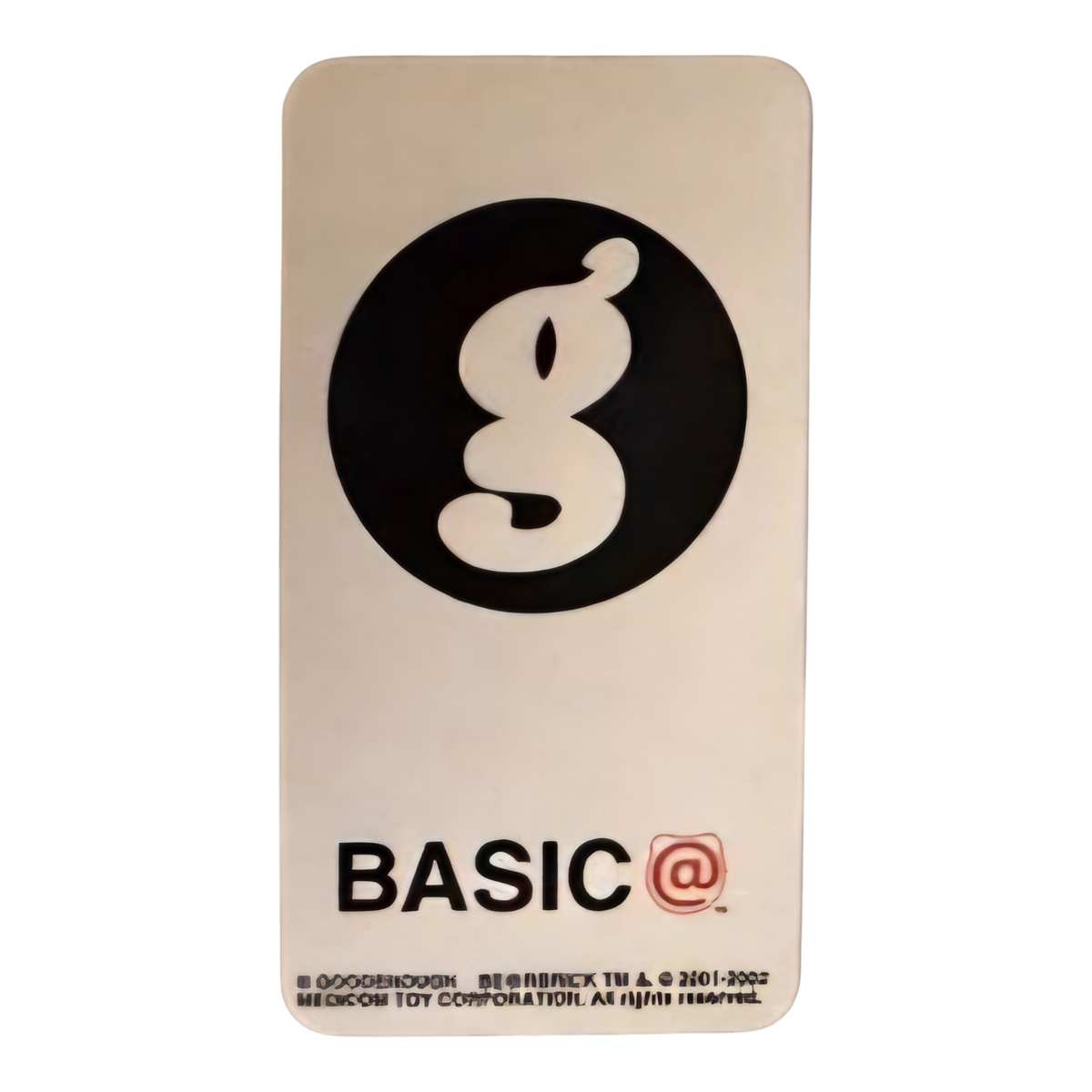 Bearbrick Series 5 Basic "Goodenough" 100% SECRET Begleitkarte