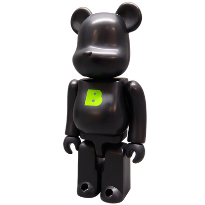 Bearbrick Series 5 Basic Letter 100% Herstellerbild