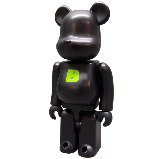 Bearbrick Series 5 Basic Letter 100% Herstellerbild