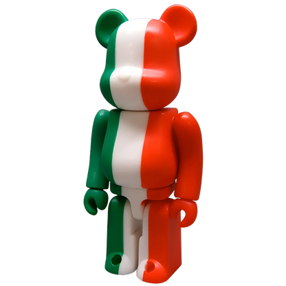 Bearbrick Series 5 Flag "Italy" 100% Herstellerbild
