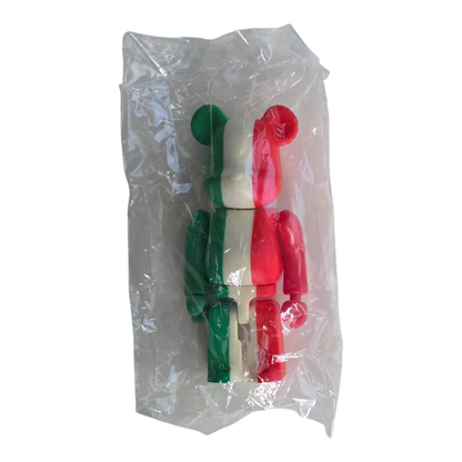 Bearbrick Series 5 Flag "Italy" 100% in Folie