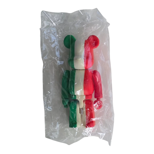 Bearbrick Series 5 Flag "Italy" 100% in Folie