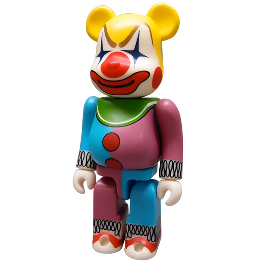 Bearbrick Series 5 Horror "Pierrot" 100% Herstellerbild