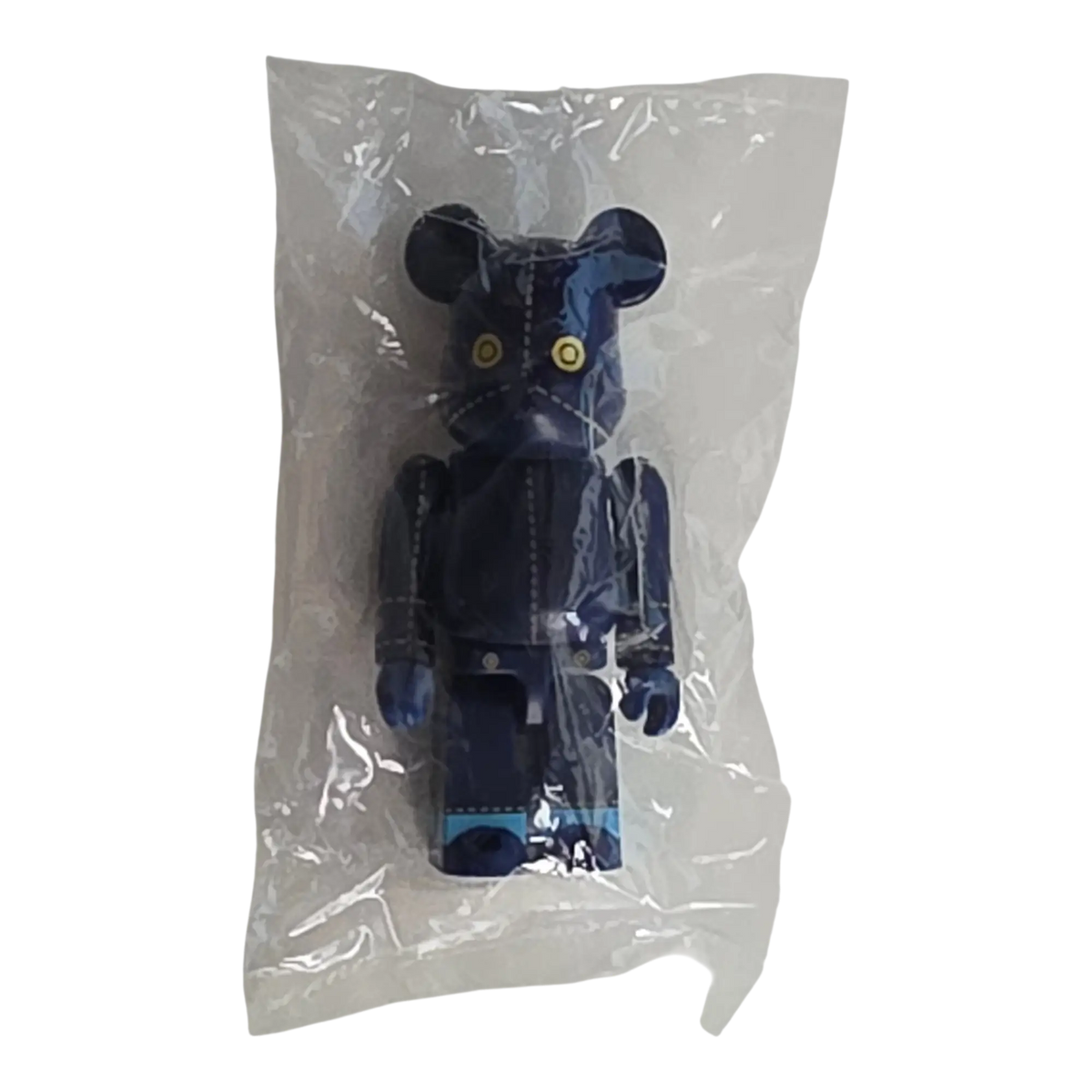 Bearbrick Series 5 Pattern "Blue Denim" 100% in Folie