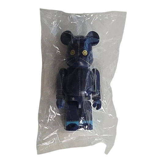 Bearbrick Series 5 Pattern "Blue Denim" 100% in Folie