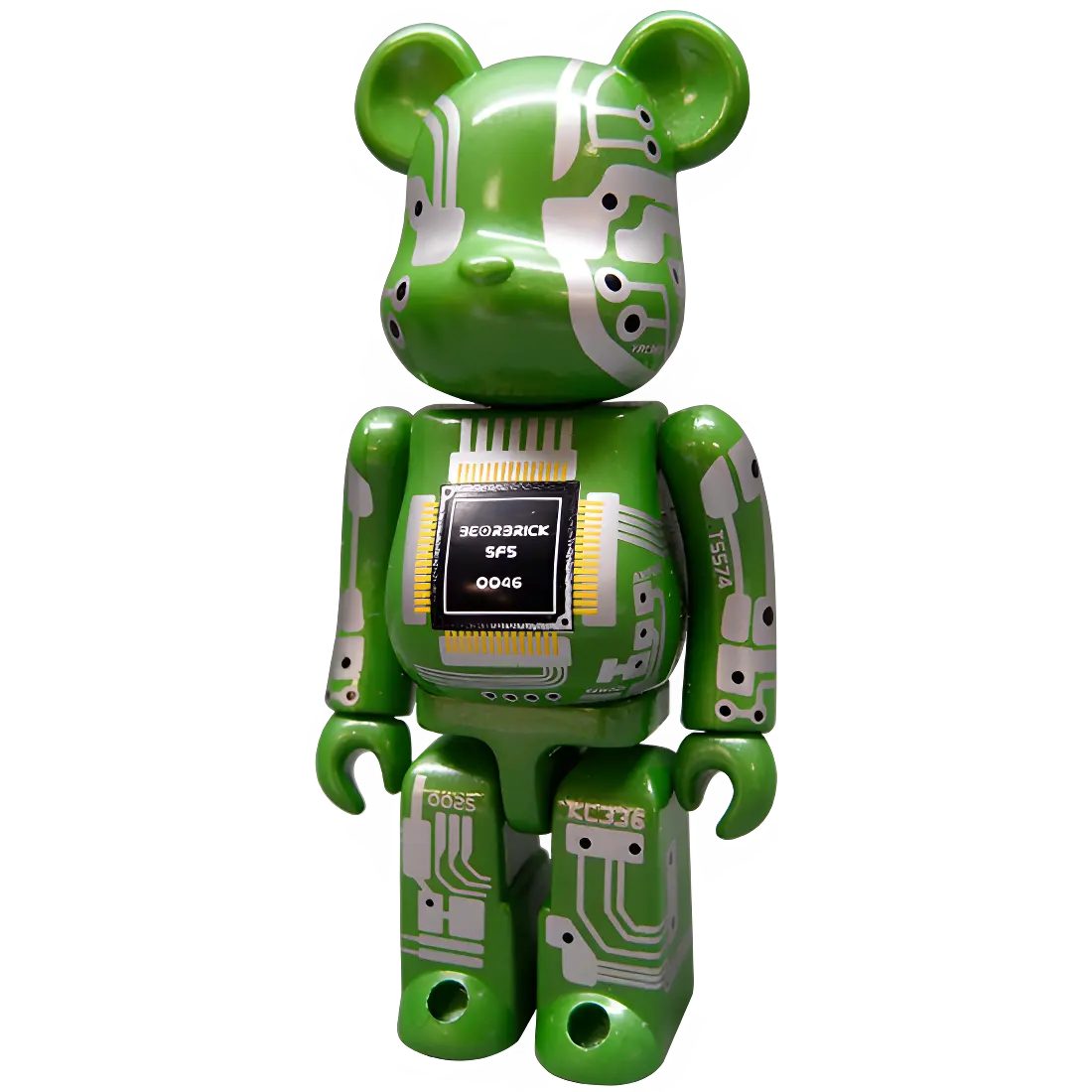 Bearbrick Series 5 SF "Motherboard" 100% Herstellerbild