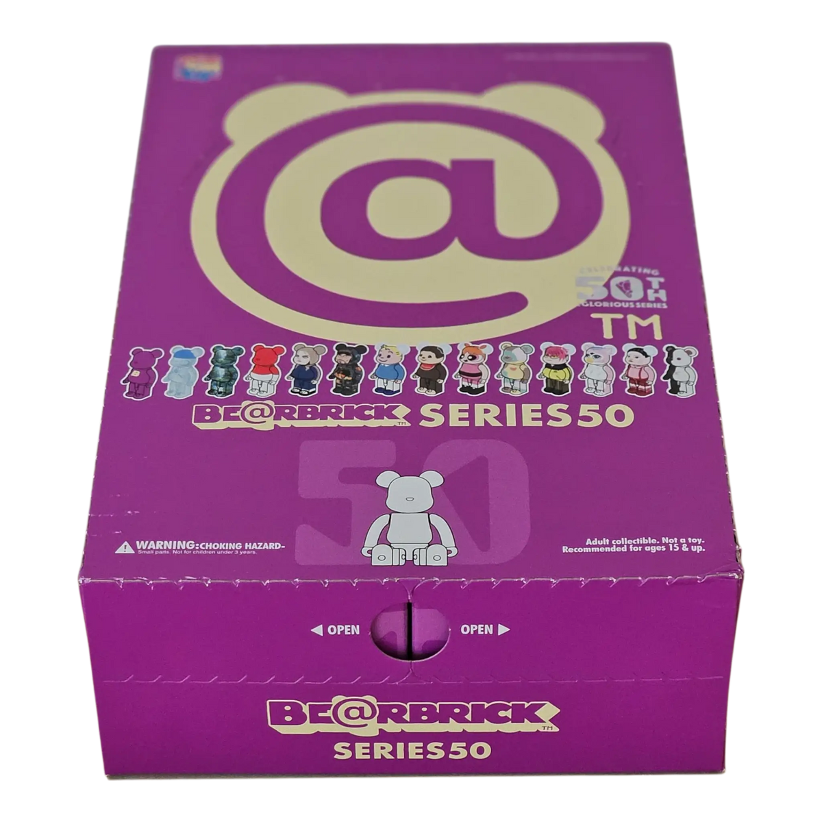 Bearbrick Series 50 100% 24er-Karton Front