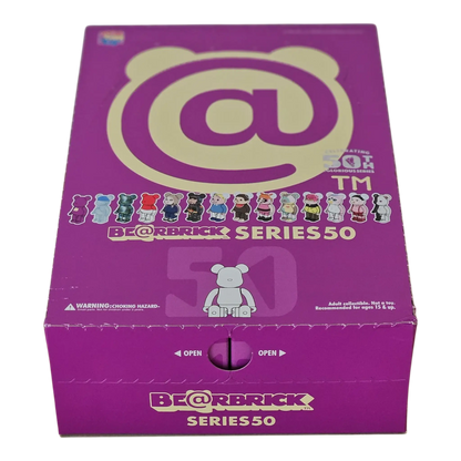 Bearbrick Series 50 100% 24er-Karton Front