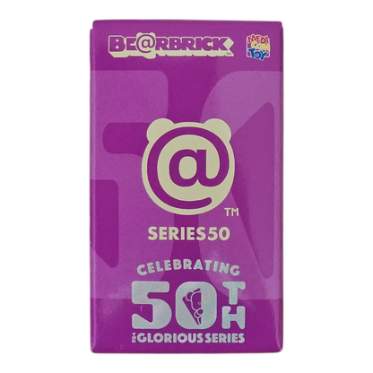 Bearbrick Series 50 100% Blindbox Front