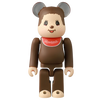 Bearbrick Series 50 Animal "Monchhichi" 100% Herstellerbild