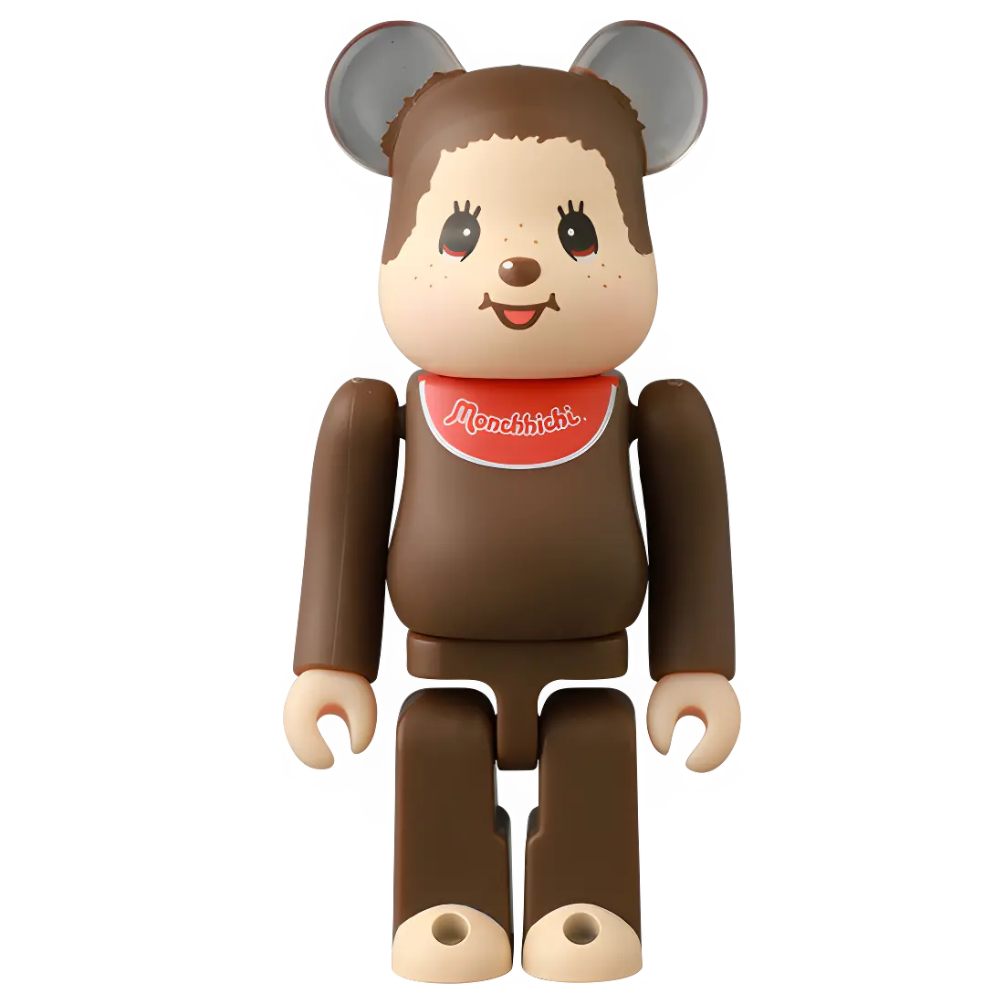 Bearbrick Series 50 Animal "Monchhichi" 100% Herstellerbild