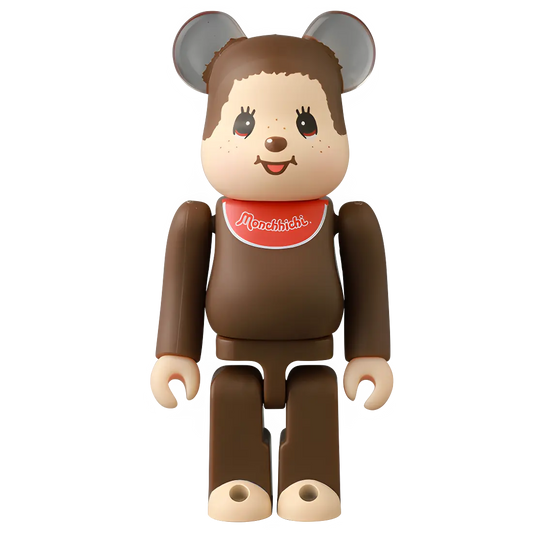 Bearbrick Series 50 Animal "Monchhichi" 100% Herstellerbild