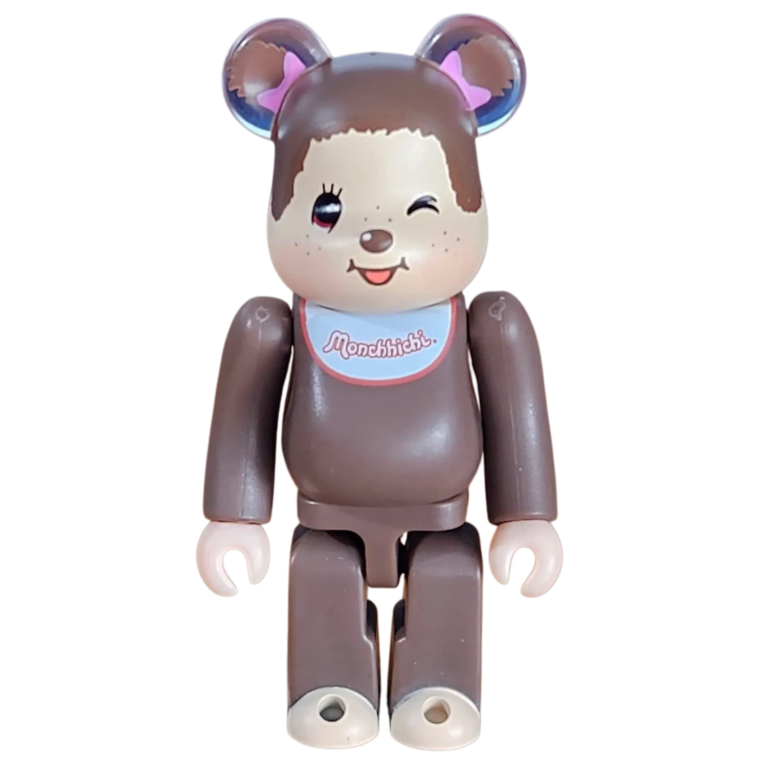 Bearbrick Series 50 Animal "Monchhichi" 100% SECRET Bild