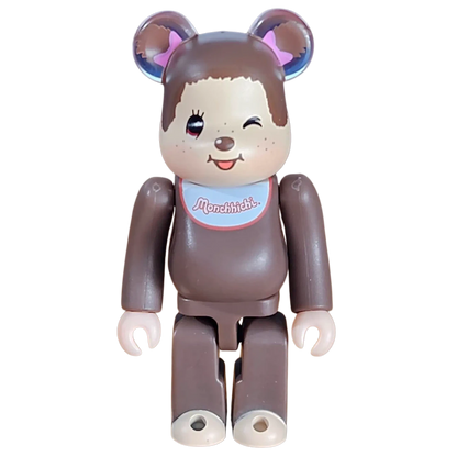 Bearbrick Series 50 Animal "Monchhichi" 100% SECRET Bild