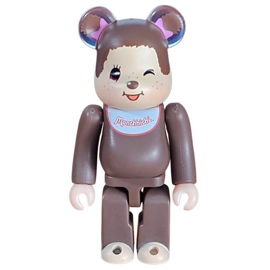 Bearbrick Series 50 Animal "Monchhichi" 100% SECRET Bild