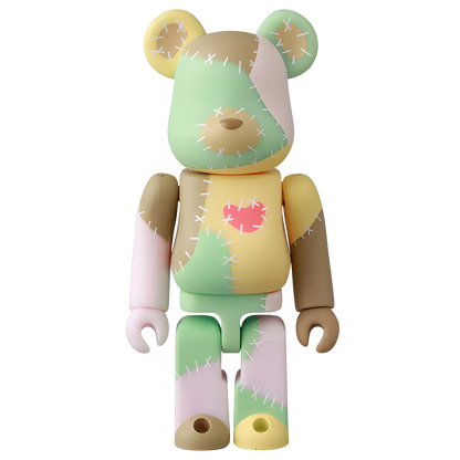 Bearbrick Series 50 Artist "amok" 100% Herstellerbild