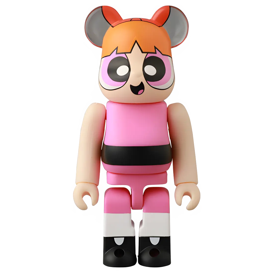 Bearbrick Series 50 Artist "Blossom" [Powerpuff Girls] 100% Herstellerbild
