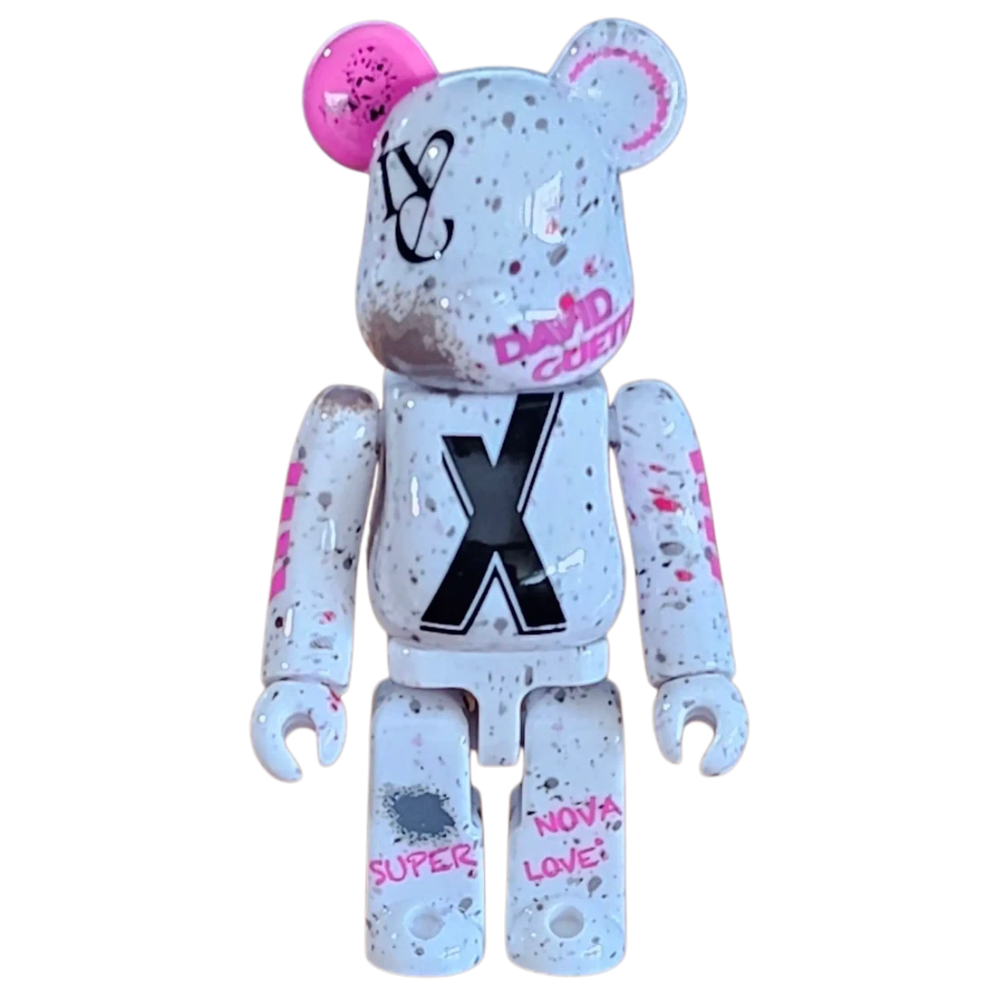 Bearbrick Series 50 Artist "David Guetta" 100% SECRET Bild