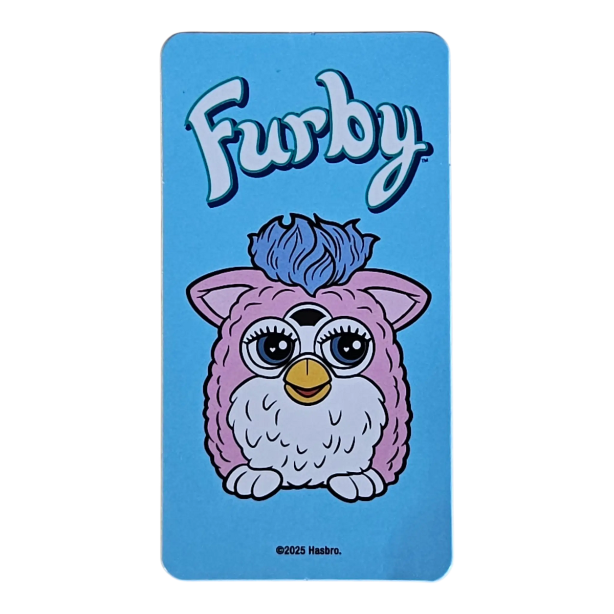 Bearbrick Series 50 Artist "Furby" 100% Begleitkarte