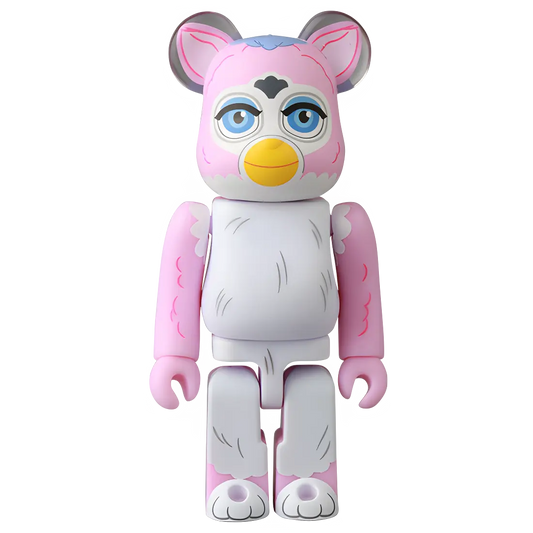 Bearbrick Series 50 Artist "Furby" 100% Herstellerbild