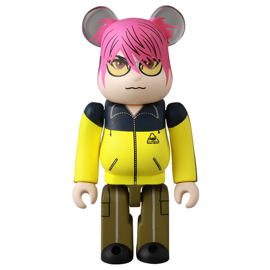 Bearbrick Series 50 Artist "HIDE" [X JAPAN] 100% Herstellerbild