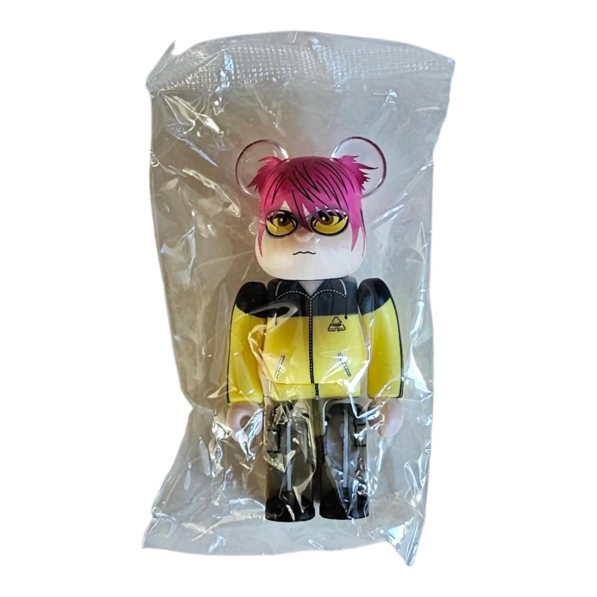 Bearbrick Series 50 Artist "HIDE" [X JAPAN] 100% in Folie