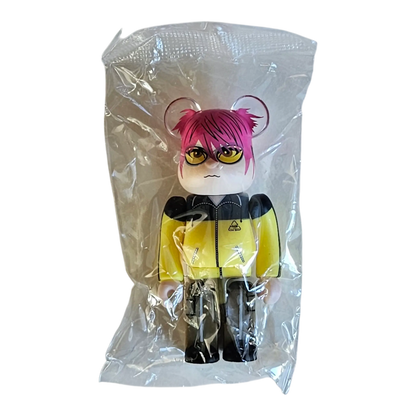 Bearbrick Series 50 Artist "HIDE" [X JAPAN] 100% in Folie