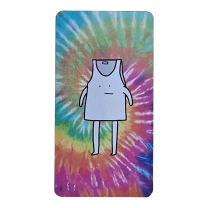 Bearbrick Series 50 Artist "Yabai T-Shirts Yasan" 100% SECRET Begleitkarte