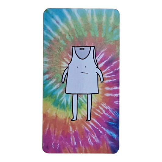 Bearbrick Series 50 Artist "Yabai T-Shirts Yasan" 100% SECRET Begleitkarte