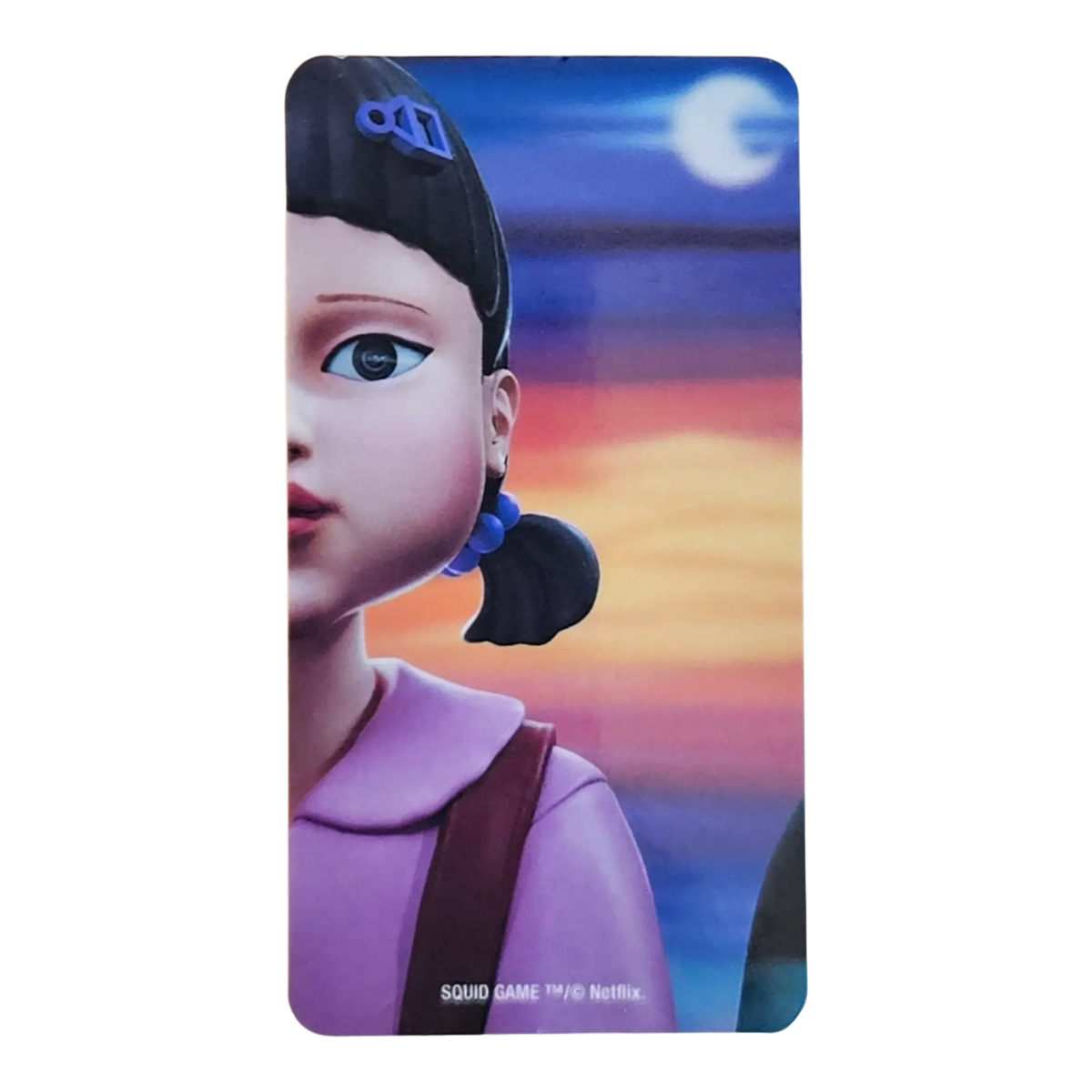 Bearbrick Series 50 Artist "Young-Hee" [Squid Game] 100% Begleitkarte