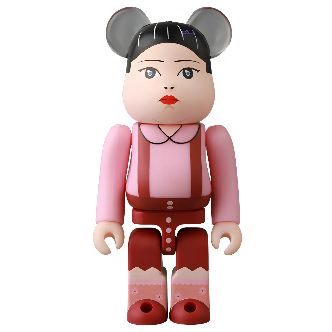 Bearbrick Series 50 Artist "Young-Hee" [Squid Game] 100% Herstellerbild