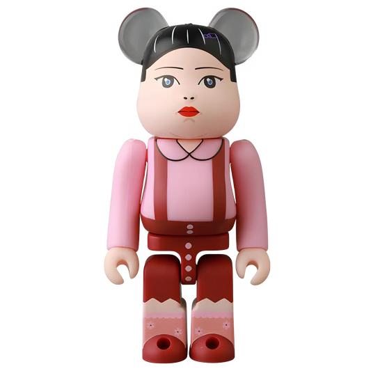 Bearbrick Series 50 Artist "Young-Hee" [Squid Game] 100% Herstellerbild