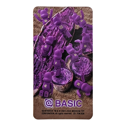 Bearbrick Series 50 Basic Letter 100% Begleitkarte