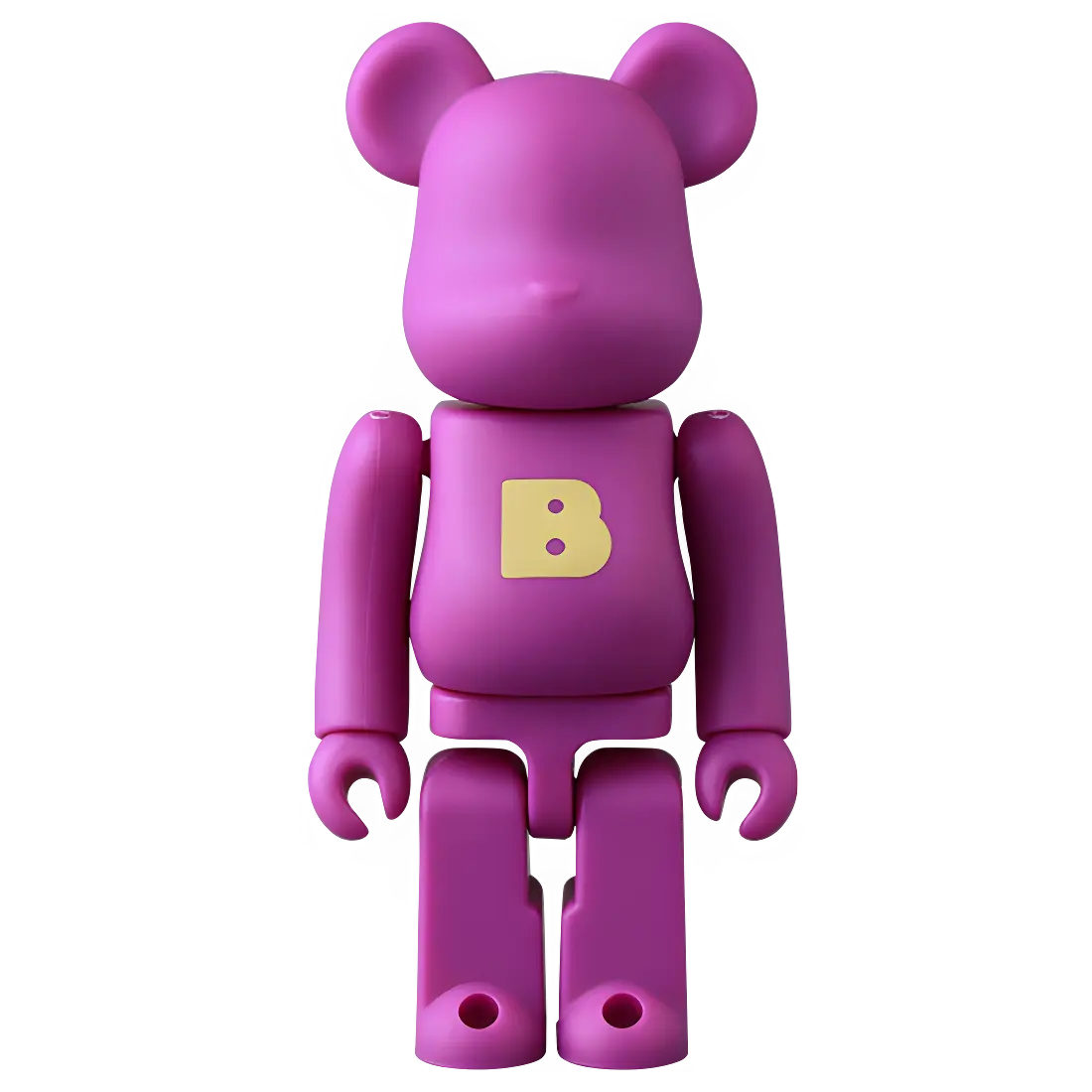 Bearbrick Series 50 Basic Letter 100% Herstellerbild