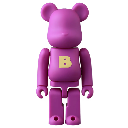Bearbrick Series 50 Basic Letter 100% Herstellerbild