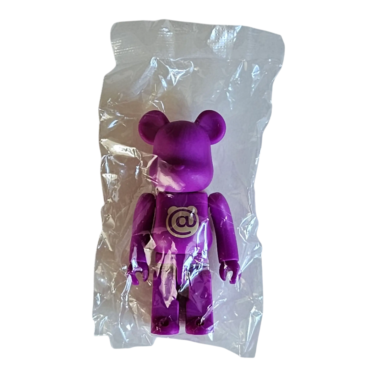 Bearbrick Series 50 Basic Letter 100% in Folie