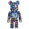 Bearbrick Series 50 Commemorative Edition 100% SECRET Bild