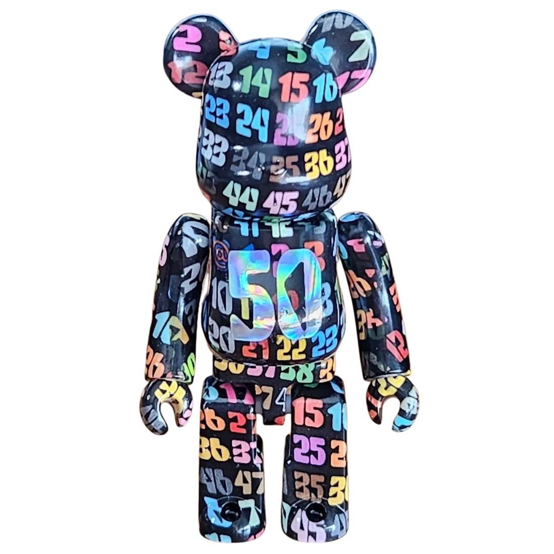Bearbrick Series 50 Commemorative Edition 100% SECRET Bild