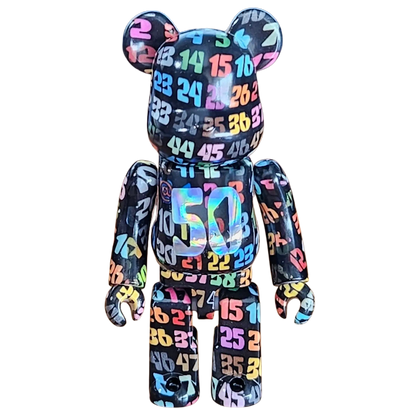 Bearbrick Series 50 Commemorative Edition 100% SECRET Bild