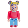 Bearbrick Series 50 Cute "Jill" [Osamu Goods] 100% SECRET Bild